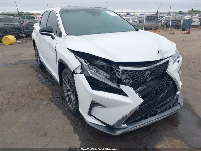 2019 LEXUS RX F SPORT