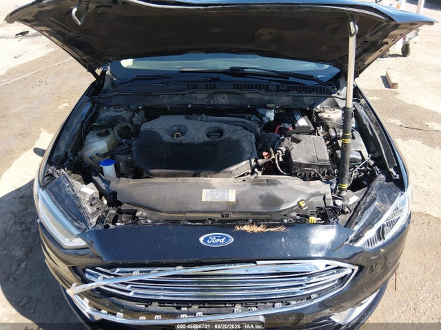 2018 FORD FUSION TITANIUM — фото 10