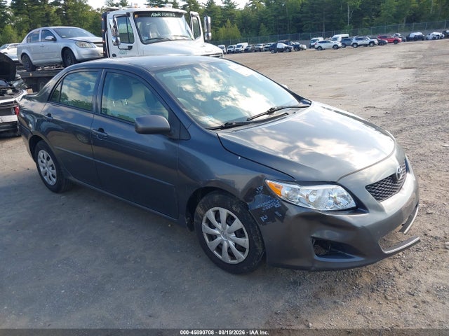 2010 TOYOTA COROLLA LE