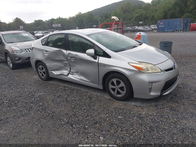 2012 TOYOTA PRIUS TWO