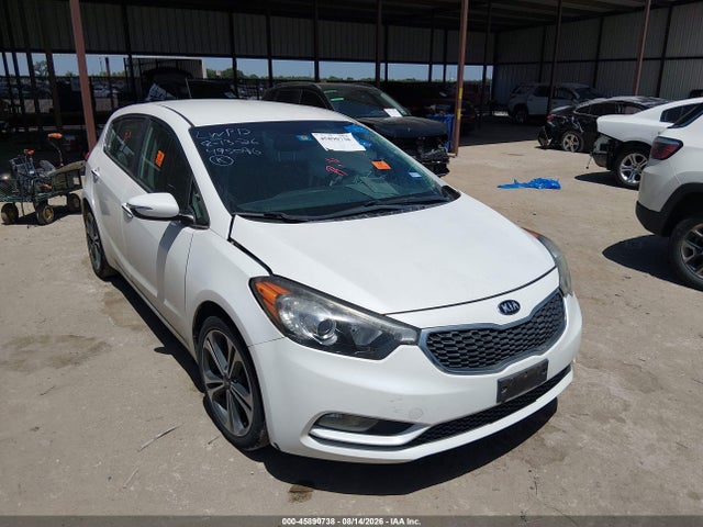 2016 KIA FORTE EX