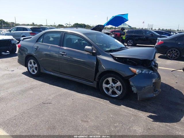 2011 TOYOTA COROLLA S