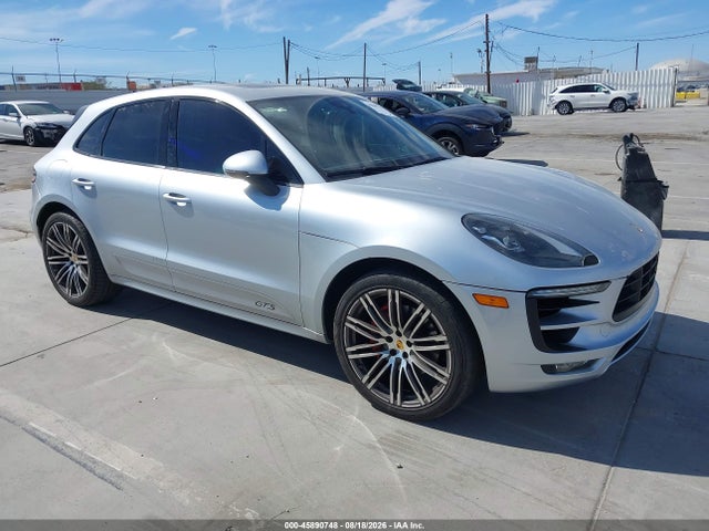 2017 PORSCHE MACAN GTS