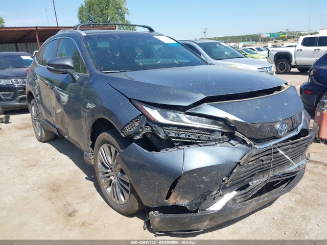 2022 TOYOTA VENZA XLE