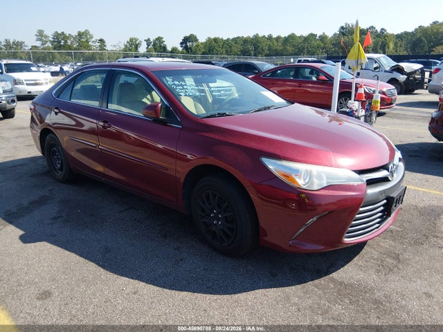2017 TOYOTA CAMRY LE