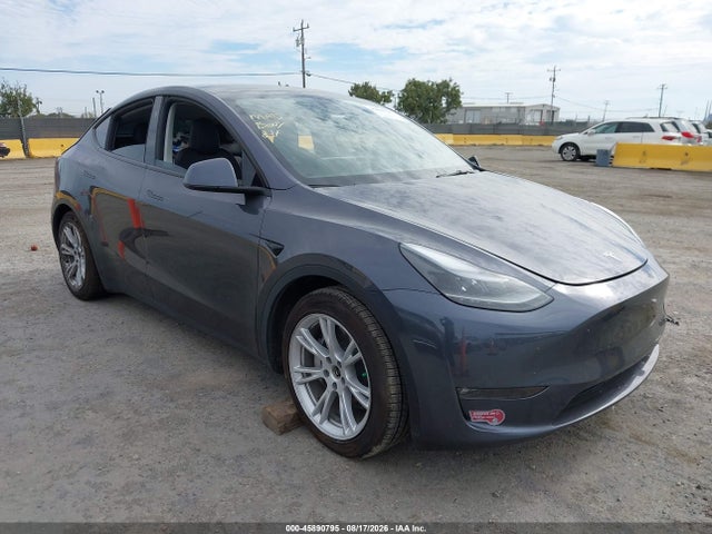 2023 TESLA MODEL Y AWD/LONG RANGE DUAL MOTOR ALL-WHEEL DRIVE
