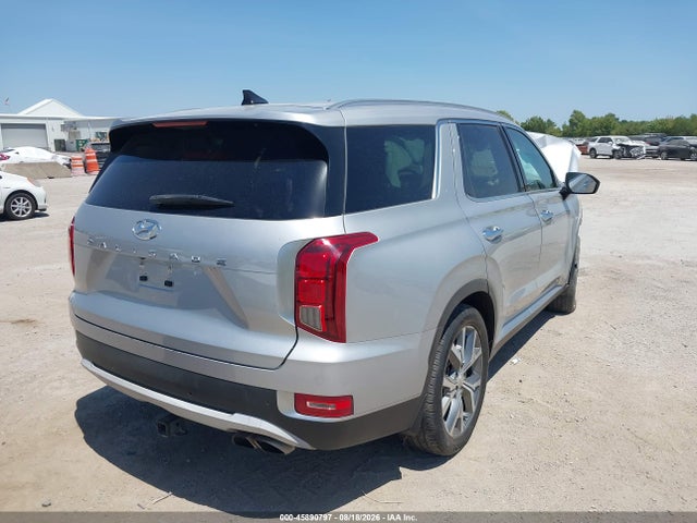 2021 HYUNDAI PALISADE SEL 4