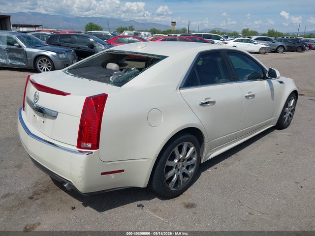 2012 Cadillac CTS LUXURY 照片 4