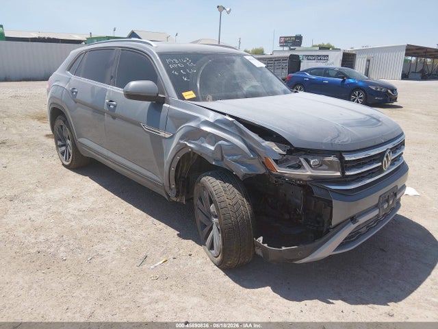 2022 VOLKSWAGEN ATLAS CROSS SPORT 3.6L V6 SE W/TECHNOLOGY 12
