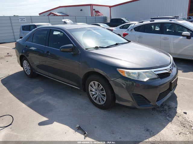 2012 TOYOTA CAMRY LE
