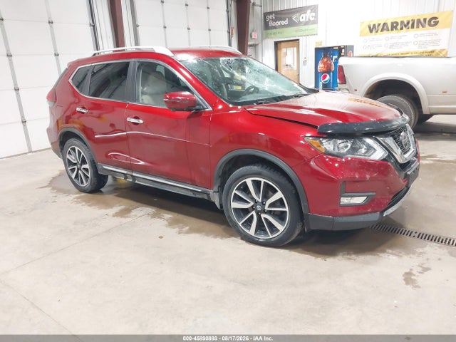 2020 NISSAN ROGUE SL INTELLIGENT AWD