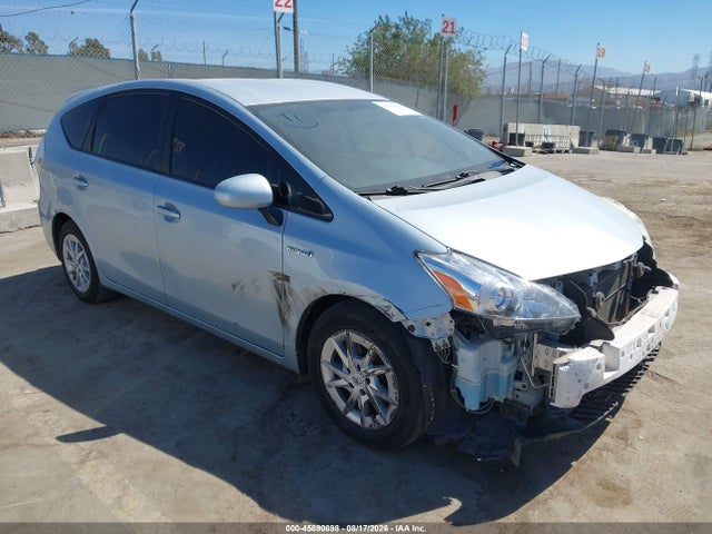 2012 TOYOTA PRIUS THREE