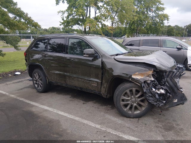 2017 JEEP GRAND CHER LIMITED 75TH ANNIVERSARY EDITION