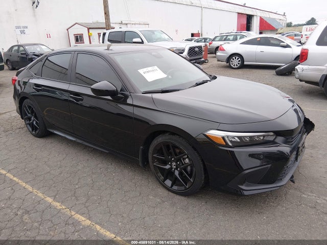 2022 HONDA CIVIC SPORT
