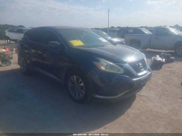 2016 NISSAN MURANO S