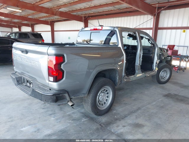 2026 CHEVROLET COLORADO WT, RWD 4