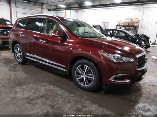 2019 INFINITI QX60 LUXE