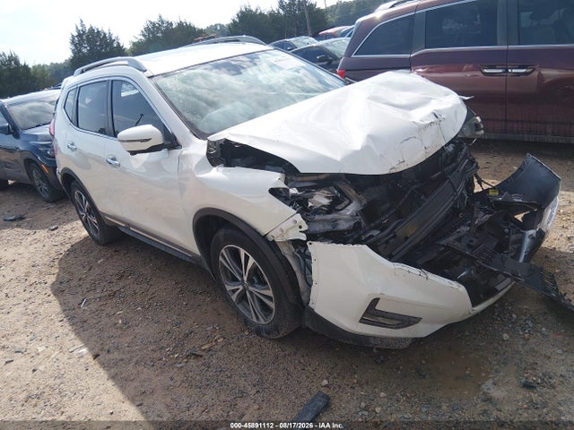 2018 NISSAN ROGUE SL