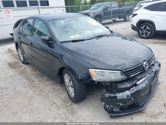 2014 VOLKSWAGEN JETTA 2.0L S