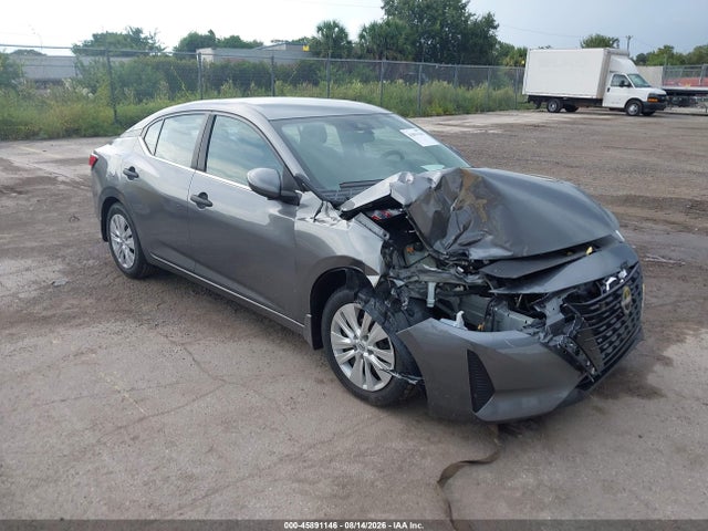 2024 NISSAN SENTRA S XTRONIC CVT