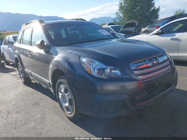 2013 SUBARU OUTBACK 2.5I