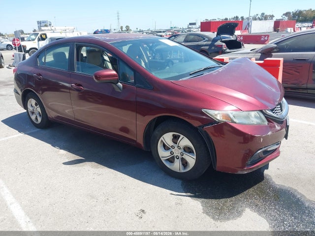2014 HONDA CIVIC LX