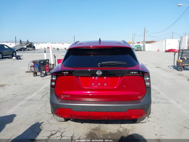 2026 NISSAN KICKS SV 16