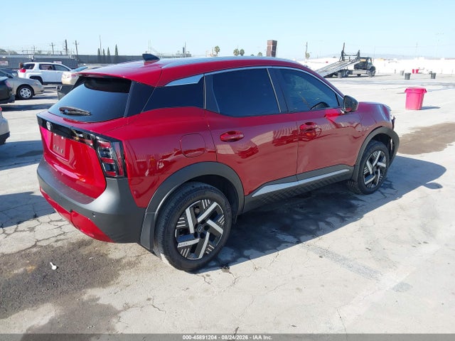 2026 NISSAN KICKS SV 4