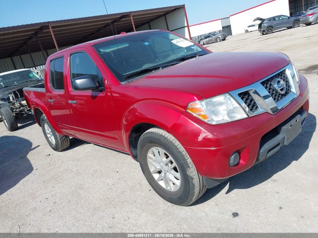 2017 NISSAN FRONTIER SV