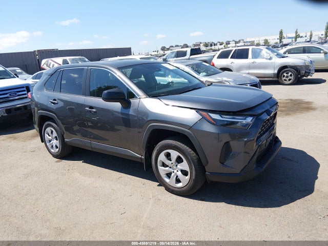 2025 TOYOTA RAV4 LE