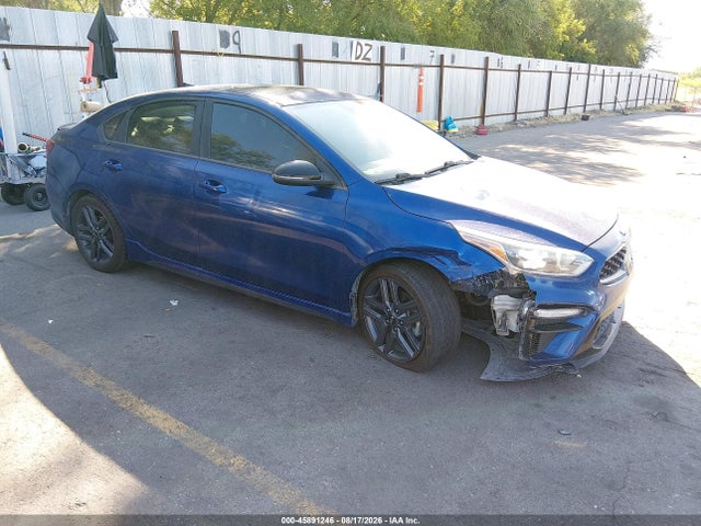 2021 KIA FORTE GT-LINE