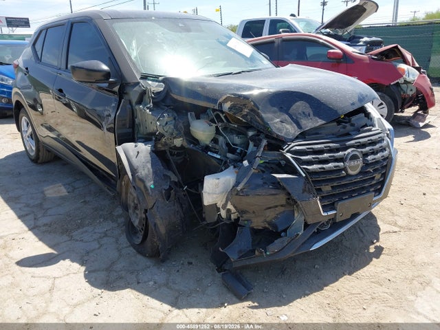 2024 NISSAN KICKS S XTRONIC CVT