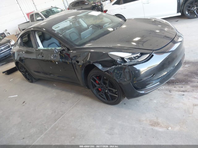 2021 TESLA MODEL 3 PERFORMANCE DUAL MOTOR ALL-WHEEL DRIVE