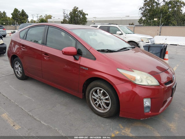 2010 TOYOTA PRIUS II