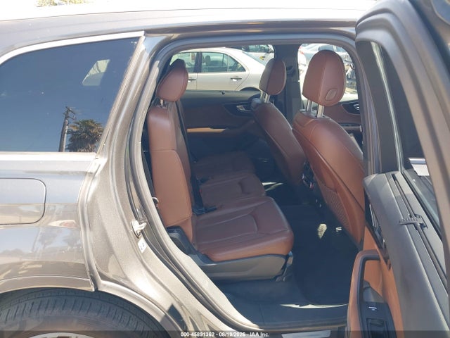 2018 AUDI Q7 3.0T PREMIUM 8