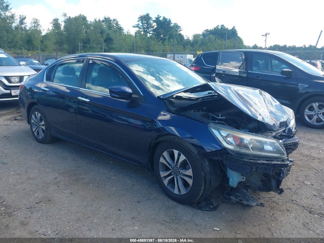 2015 HONDA ACCORD LX