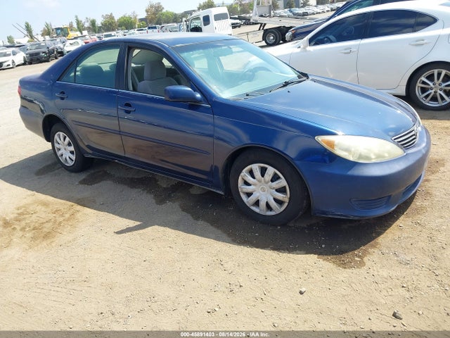 2005 TOYOTA CAMRY LE