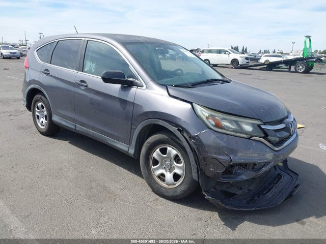 2015 HONDA CR-V LX
