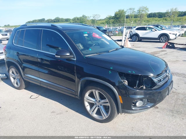 2016 VOLKSWAGEN TIGUAN R-LINE