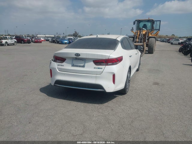 2020 KIA OPTIMA HYBRID EX — фото 4