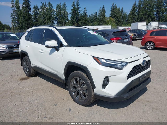 2022 TOYOTA RAV4 XLE PREMIUM