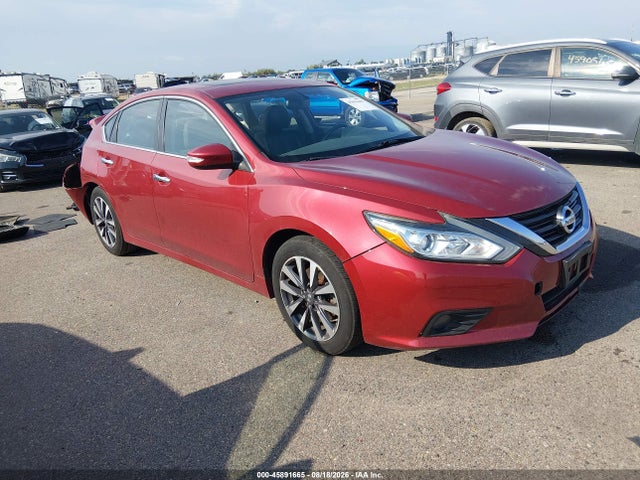 2017 NISSAN ALTIMA 2.5 SL