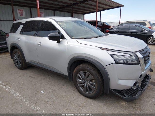 2024 NISSAN PATHFINDE S FWD