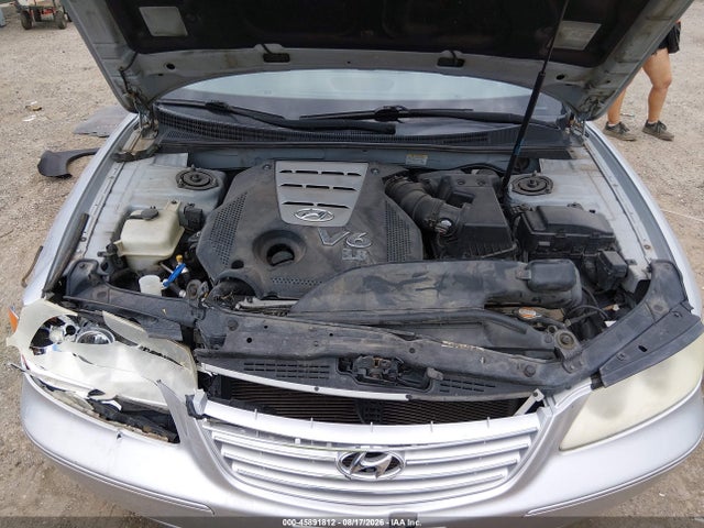 2008 Hyundai AZERA LIMITED photo 10