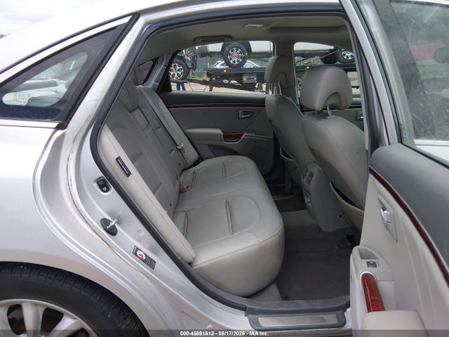 2008 Hyundai AZERA LIMITED photo 8