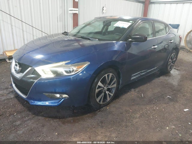 2016 Nissan MAXIMA 3.5 S 照片 2