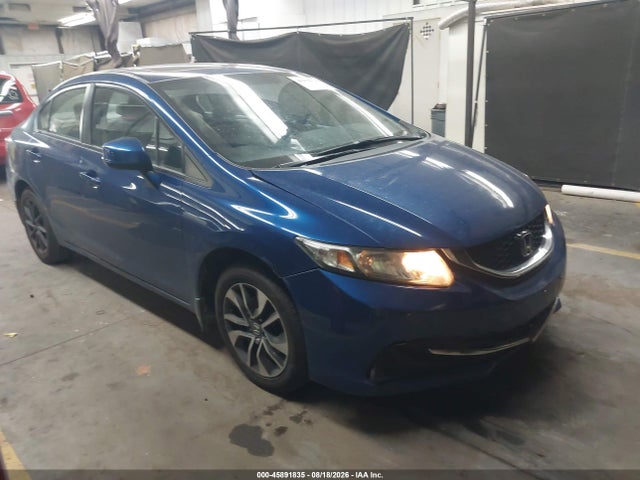 2013 HONDA CIVIC EX