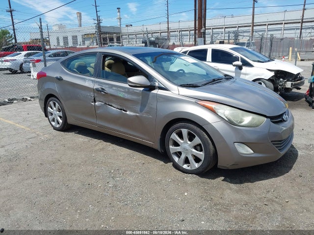 2013 HYUNDAI ELANTRA LIMITED