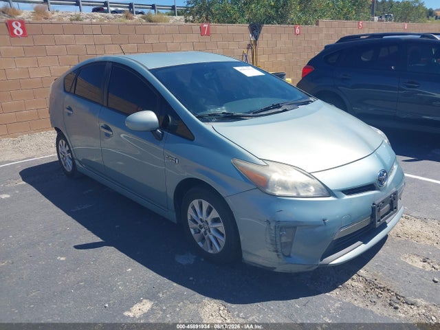 2012 TOYOTA PRIUS 