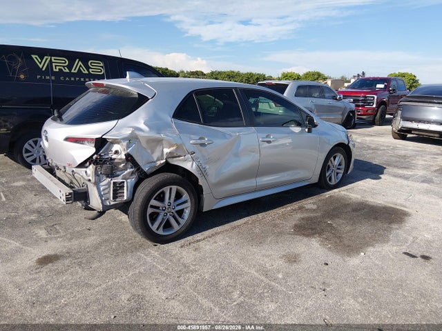 2019 TOYOTA COROLLA SE 4